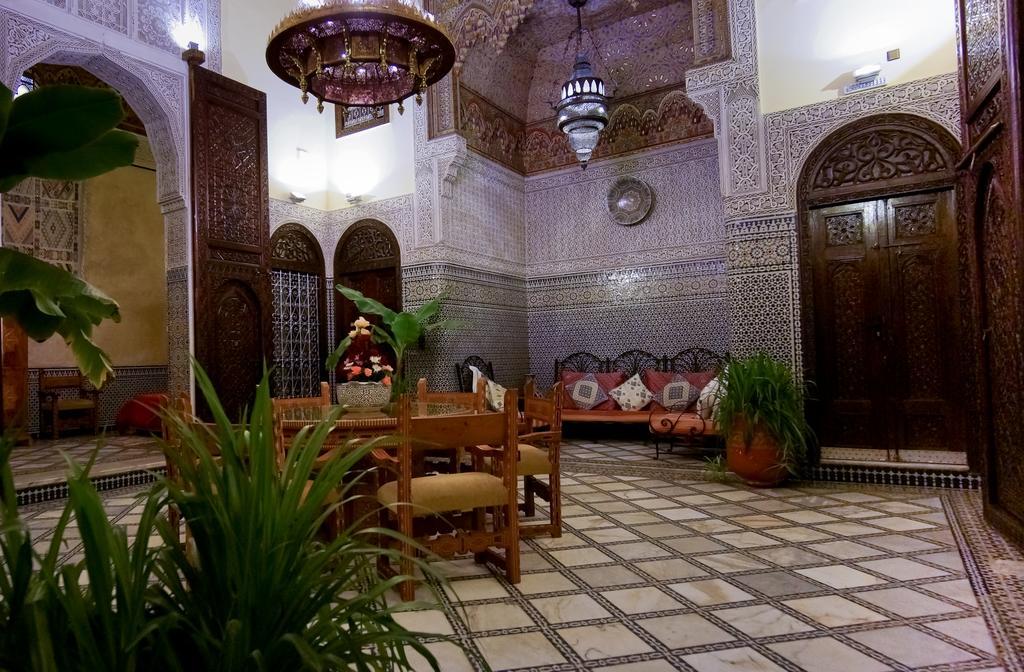 Riad Fes Palacete Habitación foto