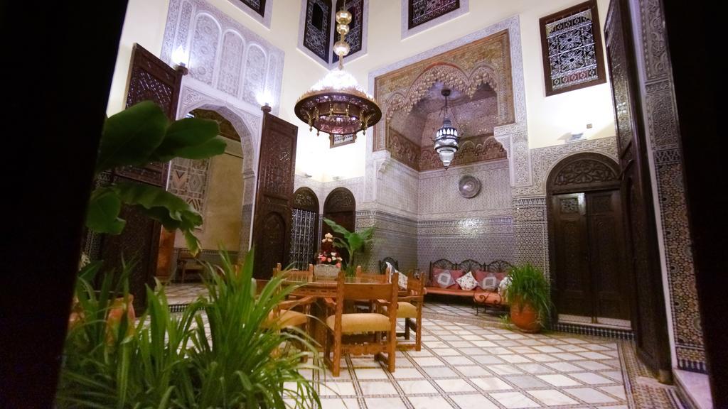 Riad Fes Palacete Exterior foto