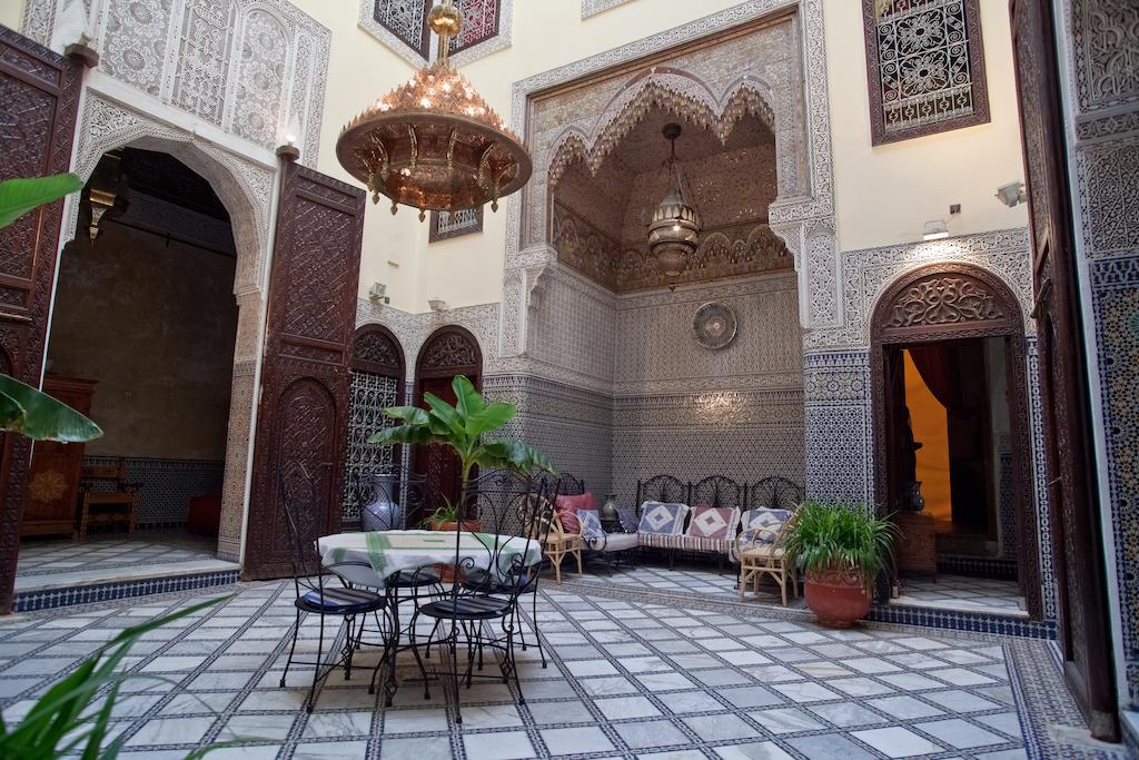 Riad Fes Palacete Habitación foto