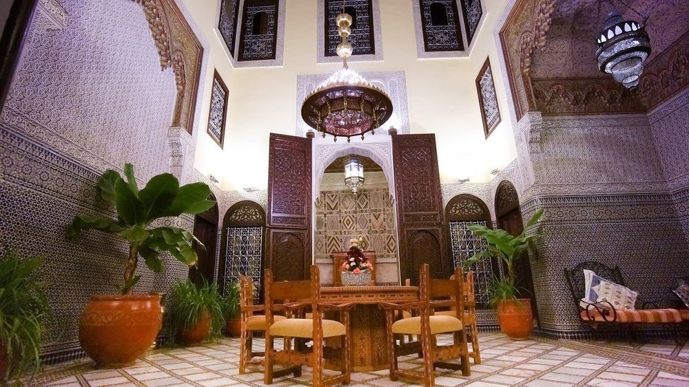 Riad Fes Palacete Exterior foto